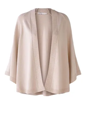 Oui Cardigan Beige