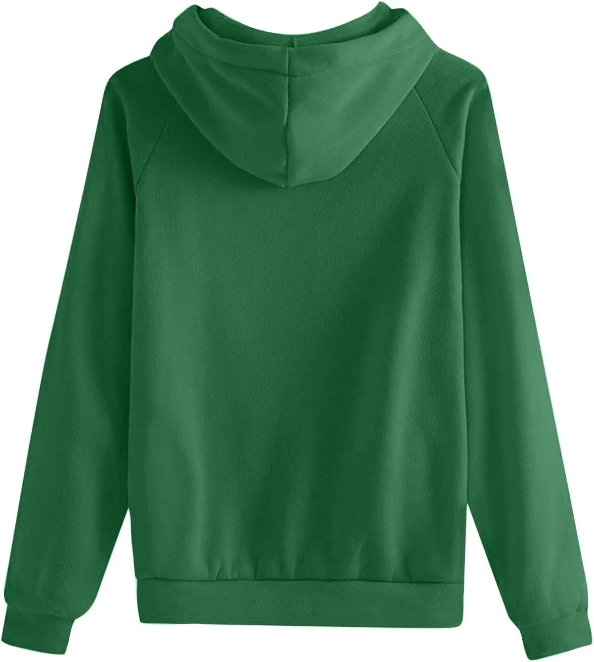 Oversized Hoodies for Women Fleece Plain Hooded Sweatshirts with Pocket Casual Drawstring Pullover Sweaters Y2k Tops