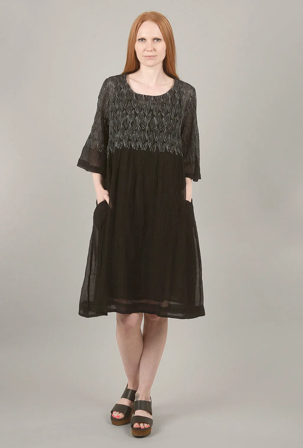 Porter Dress, Black