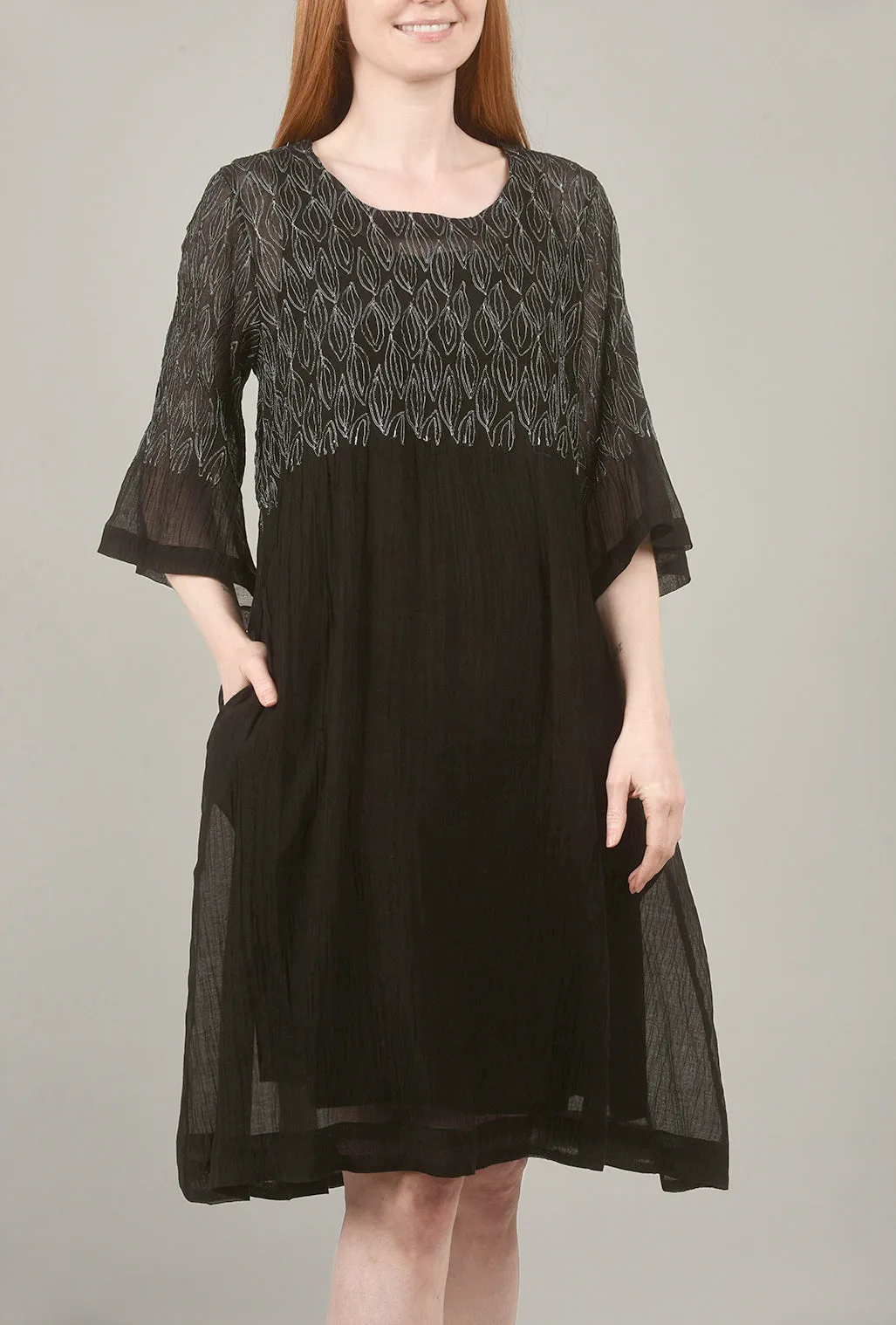 Porter Dress, Black