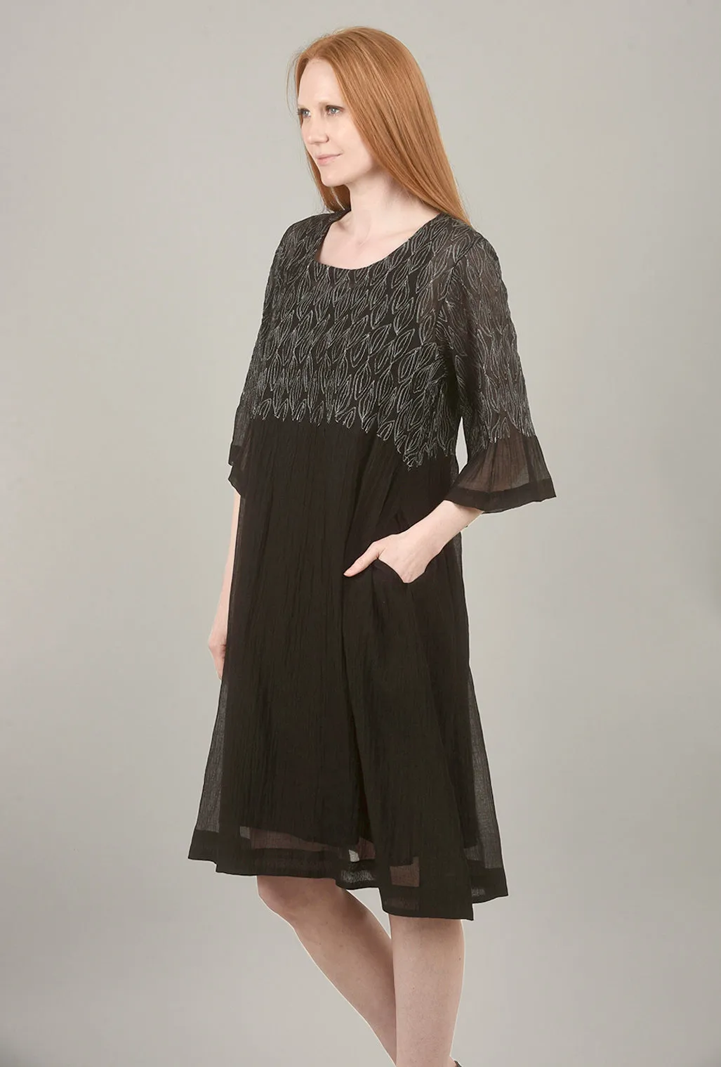 Porter Dress, Black