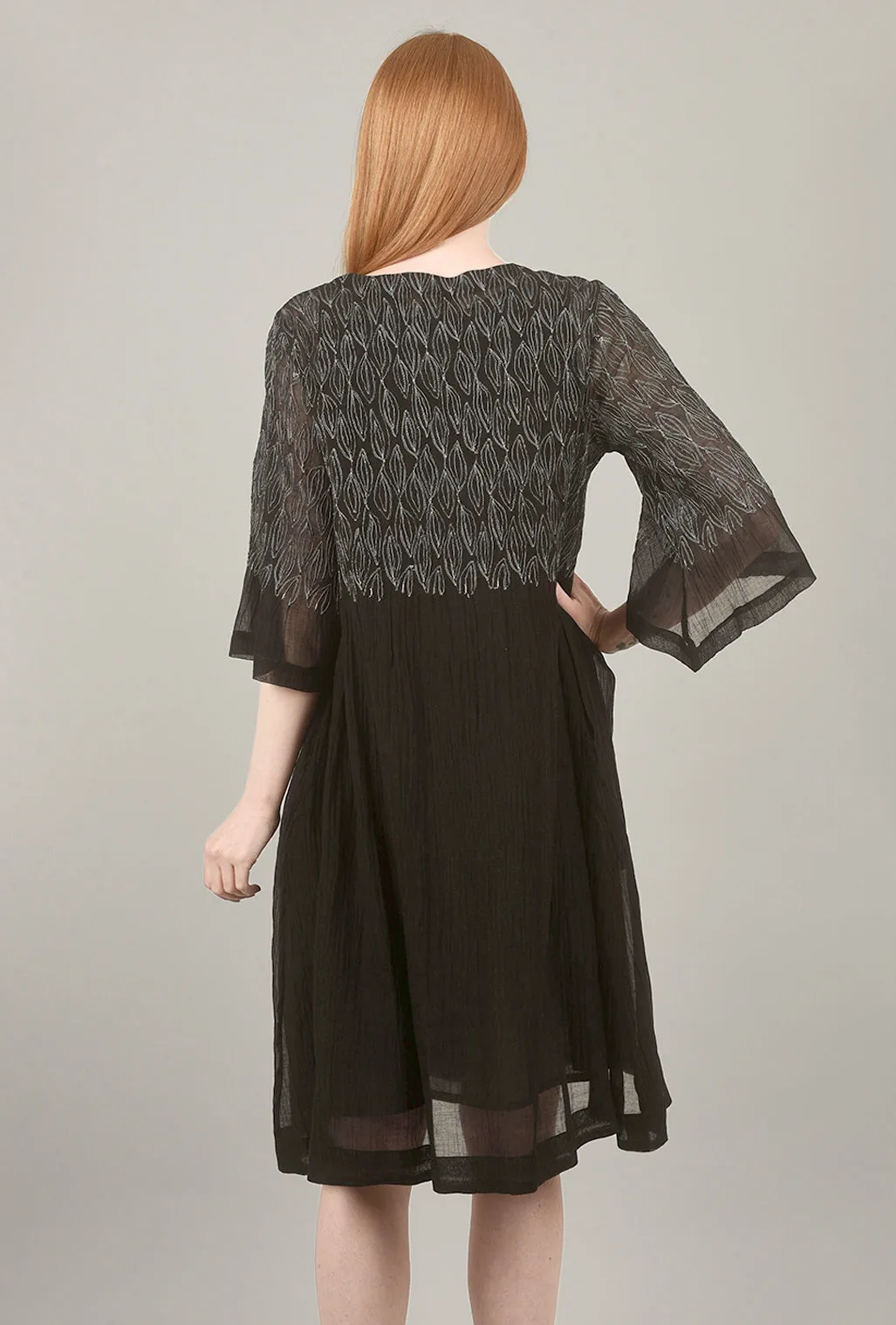 Porter Dress, Black