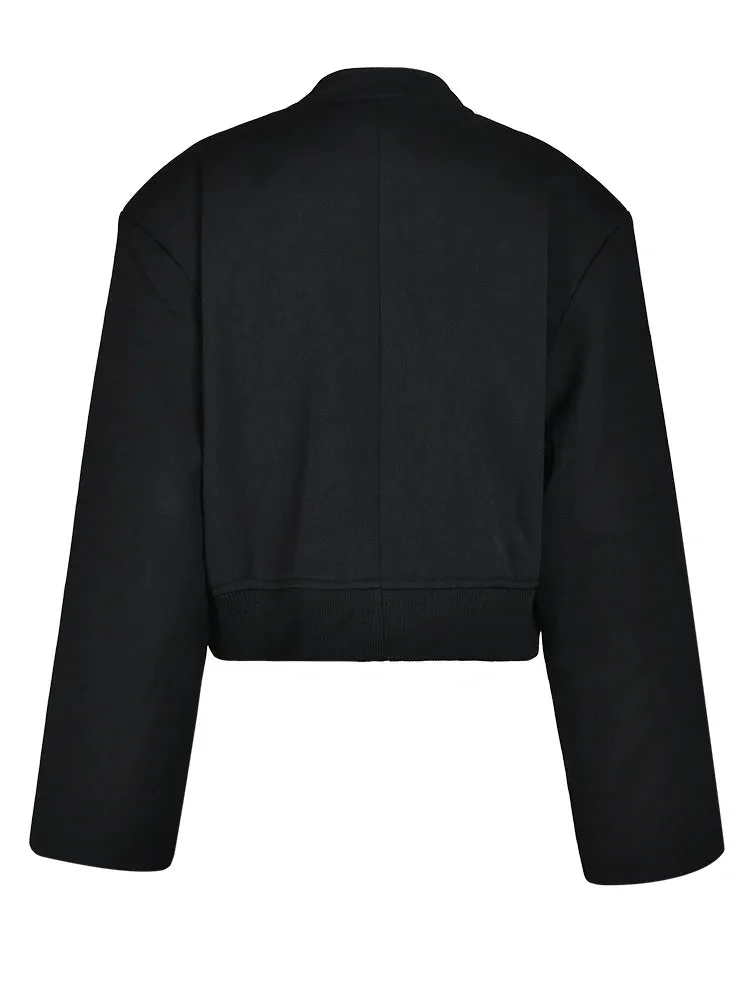 Pre Order:  Chic Two Tone Short Jacket