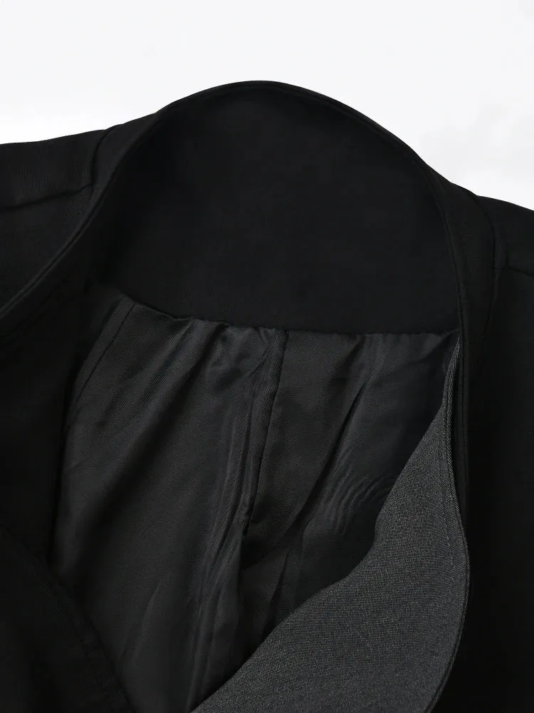Pre Order:  Chic Two Tone Short Jacket