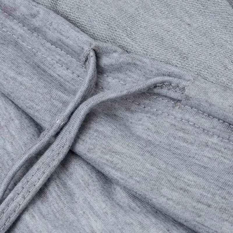 "Women’s Letter Print Hoodie – Long Irregular Sweatshirt"