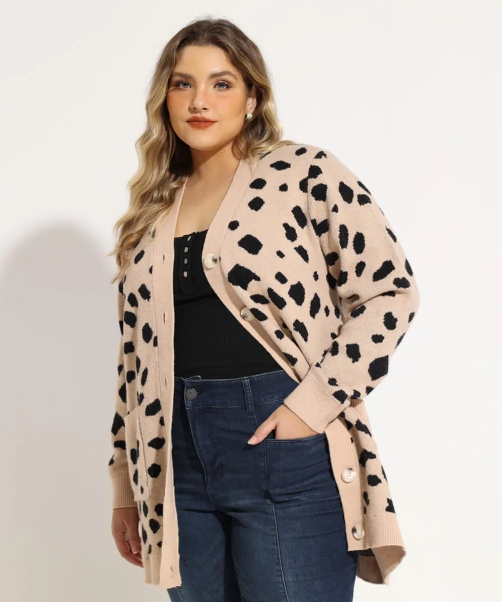 RITERA Womens Plus Size Cardigans Sweatershirts Coat Open Front Button Up Long Sleeeve Oversize Winter Outfit XL-5XL