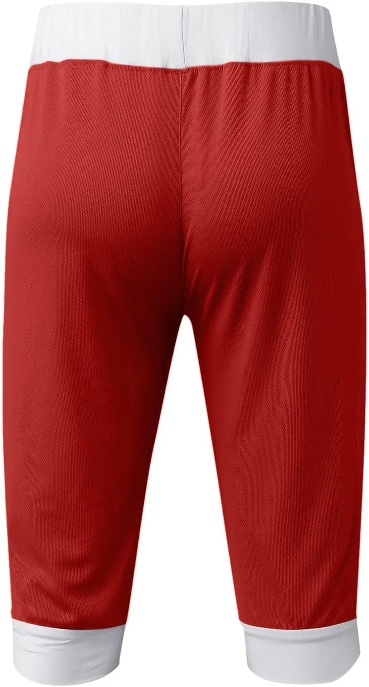Shorts Men Athletic Men's Patchwork Slim fit 5 Inch Inseam Gym Shorts Running Shorts Basketball Shorts with Drawtring