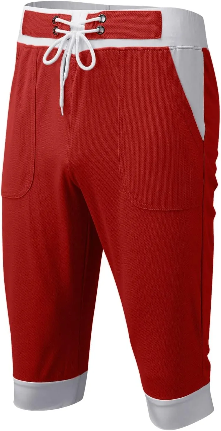 Shorts Men Athletic Men's Patchwork Slim fit 5 Inch Inseam Gym Shorts Running Shorts Basketball Shorts with Drawtring