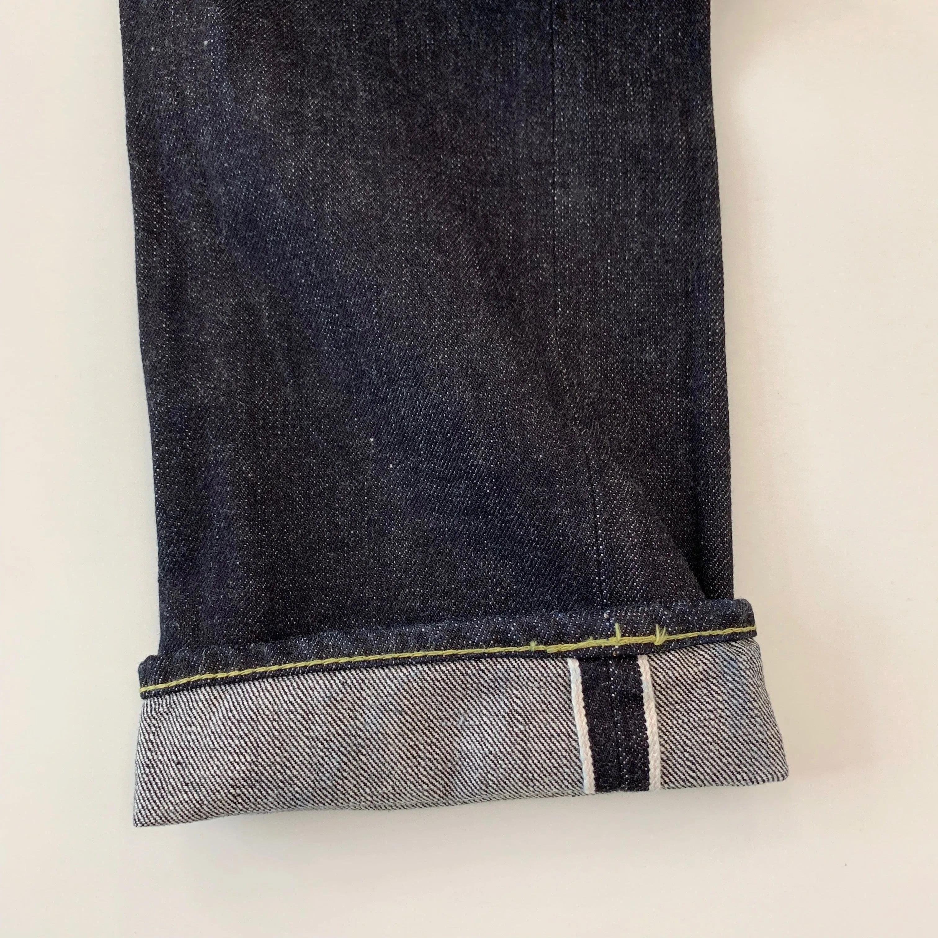 Tapered 15.5oz Heavy Selvedge Denim - OW - 1110XX
