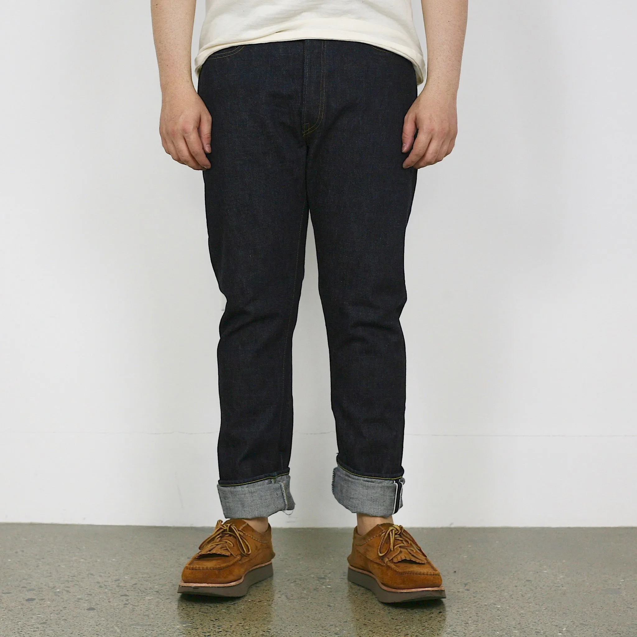 Tapered 15.5oz Heavy Selvedge Denim - OW - 1110XX