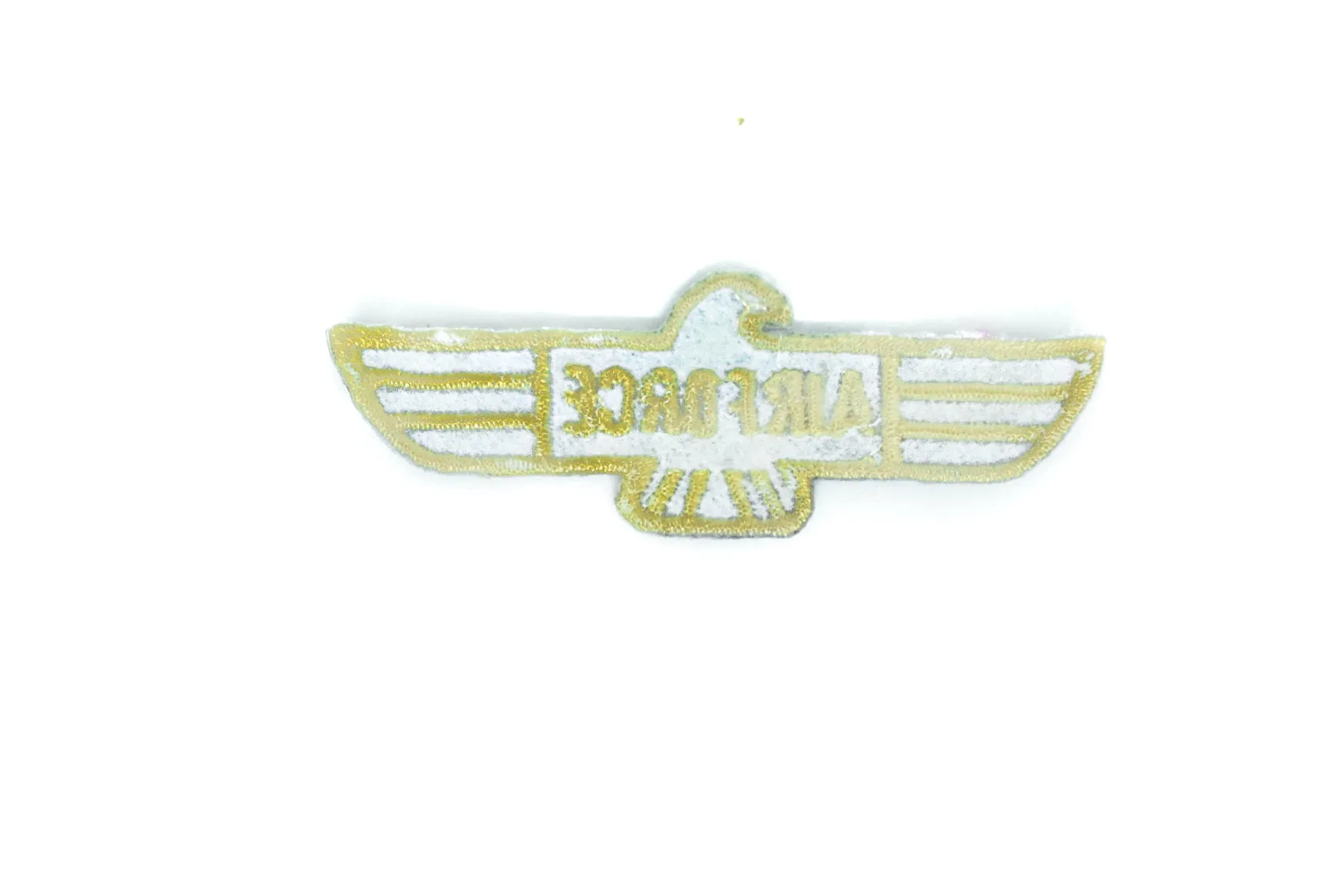 US Air Force Embroidered Iron On Patch 2.75" x .75" - 1 Piece