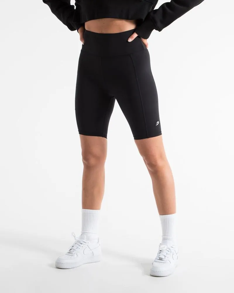 VELEZ CYCLING SHORTS - BLACK