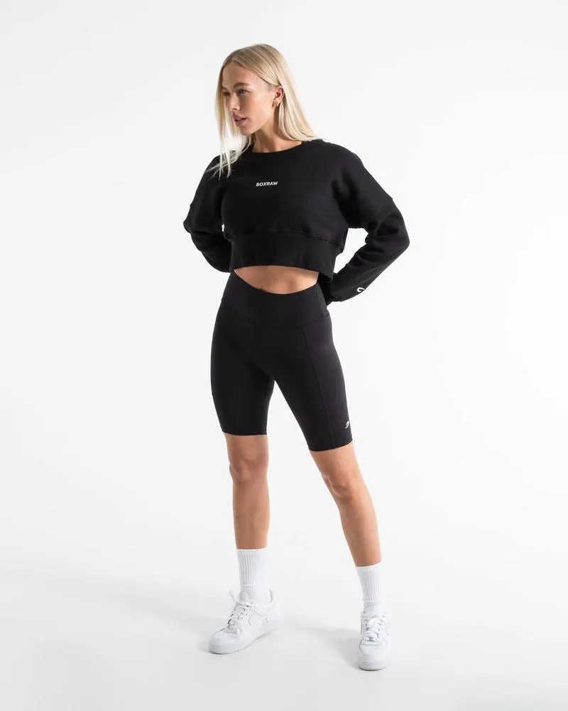 VELEZ CYCLING SHORTS - BLACK