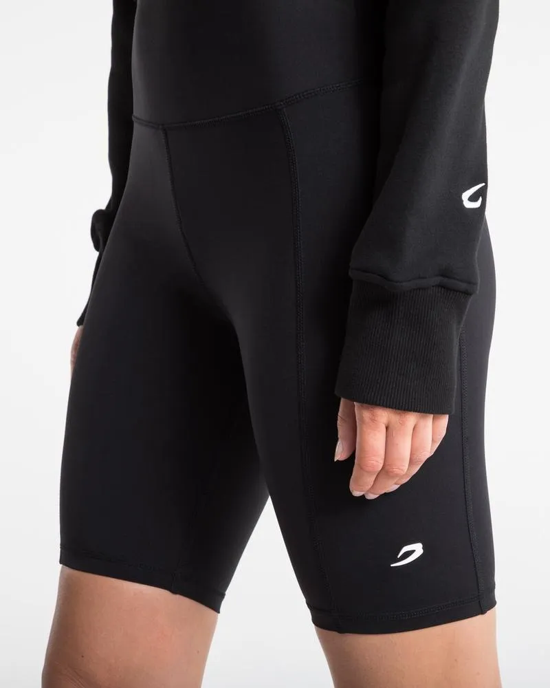VELEZ CYCLING SHORTS - BLACK