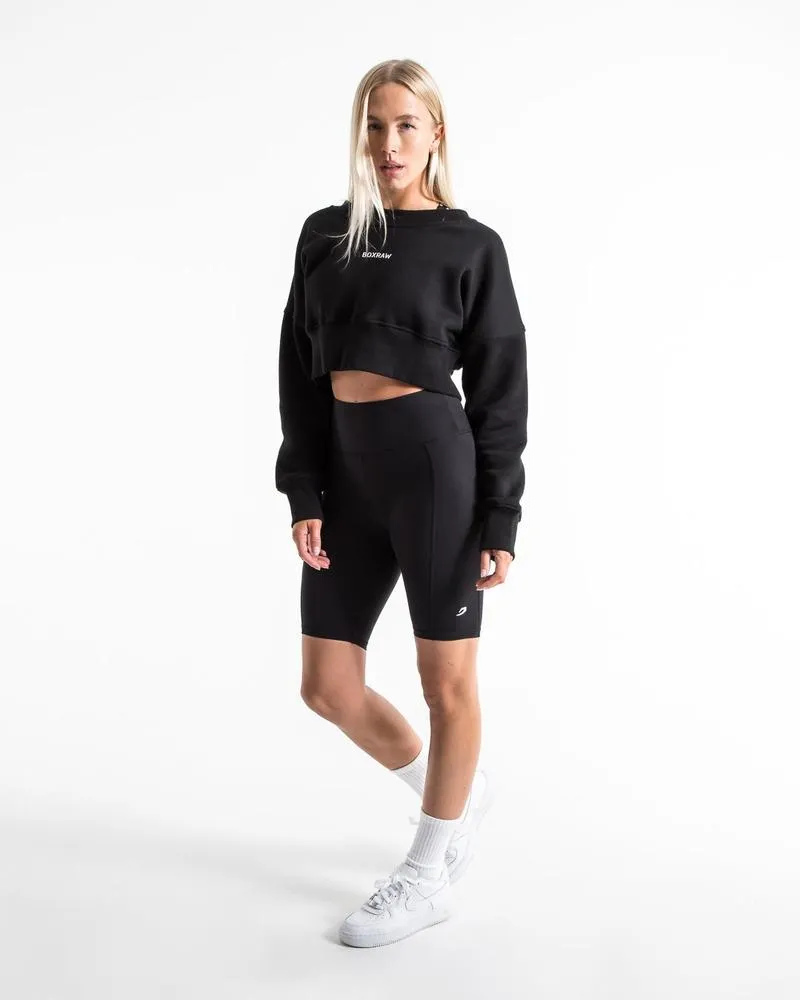 VELEZ CYCLING SHORTS - BLACK