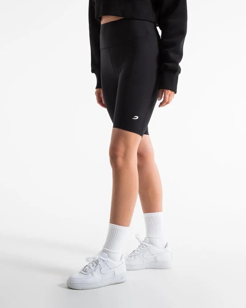 VELEZ CYCLING SHORTS - BLACK