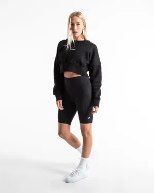 VELEZ CYCLING SHORTS - BLACK