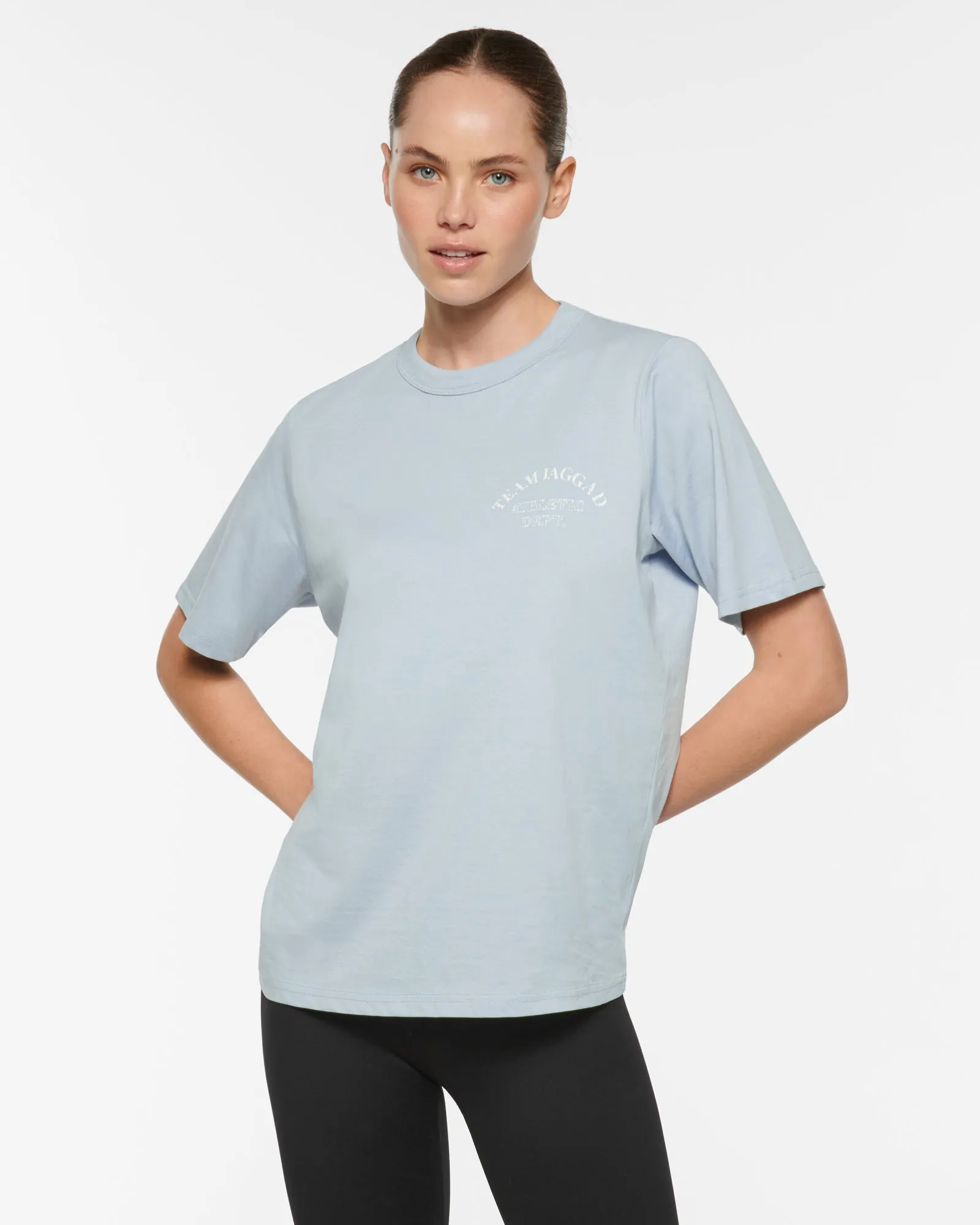 VENTURA BOXY TEE BLUE