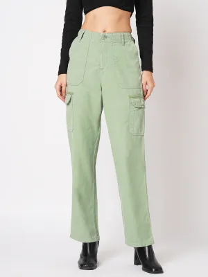 Women High-Rise Cargo