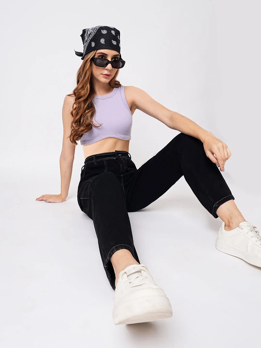 Women High-Rise Cargo