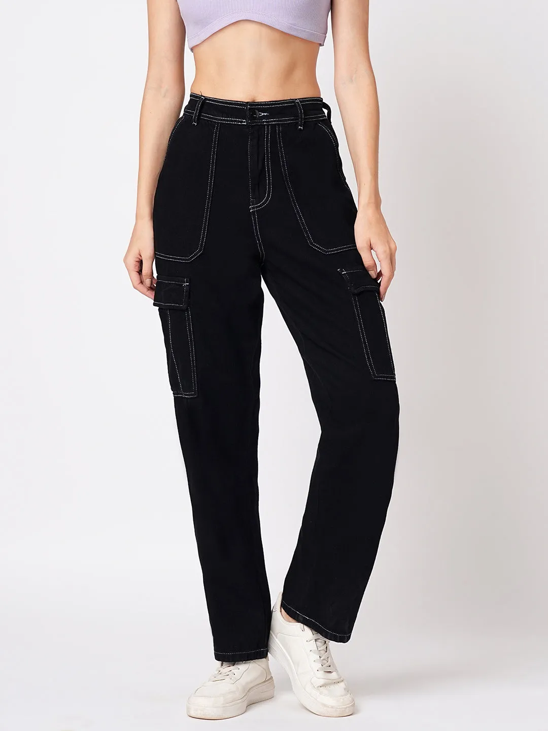 Women High-Rise Cargo