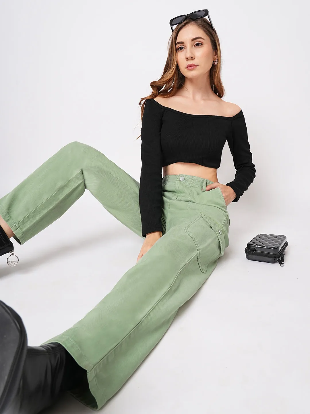 Women High-Rise Cargo