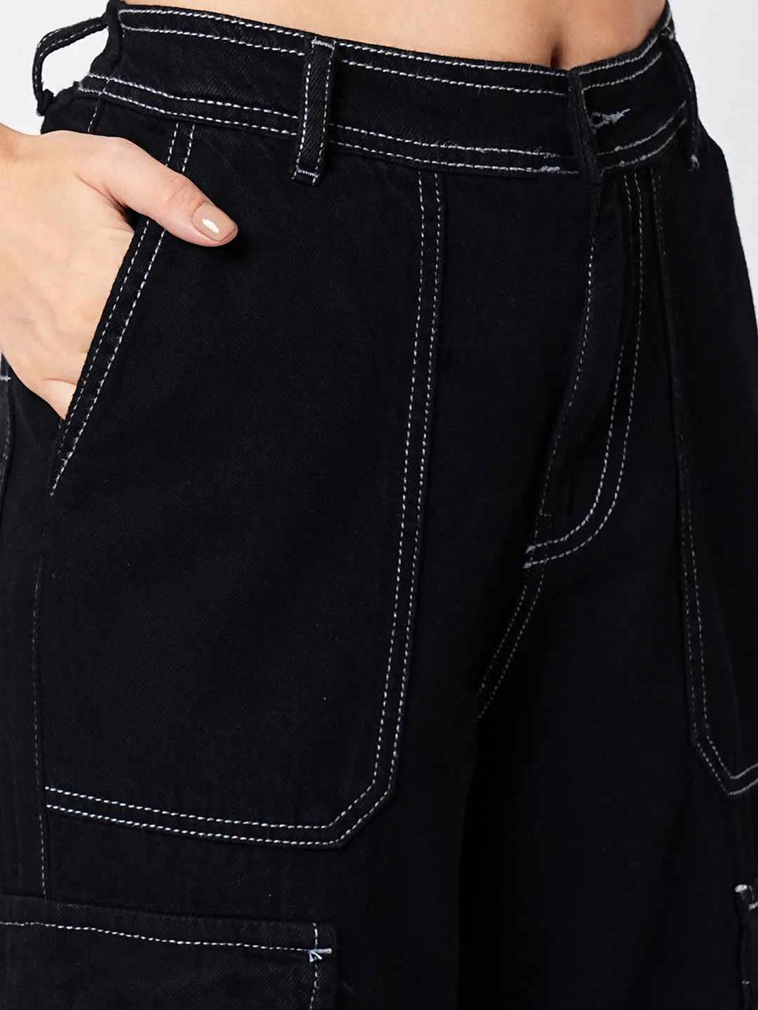 Women High-Rise Cargo