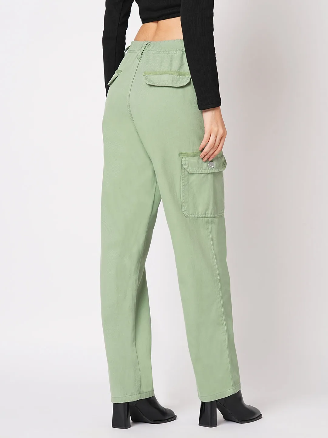Women High-Rise Cargo