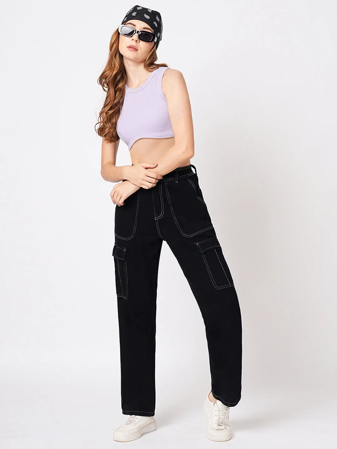 Women High-Rise Cargo