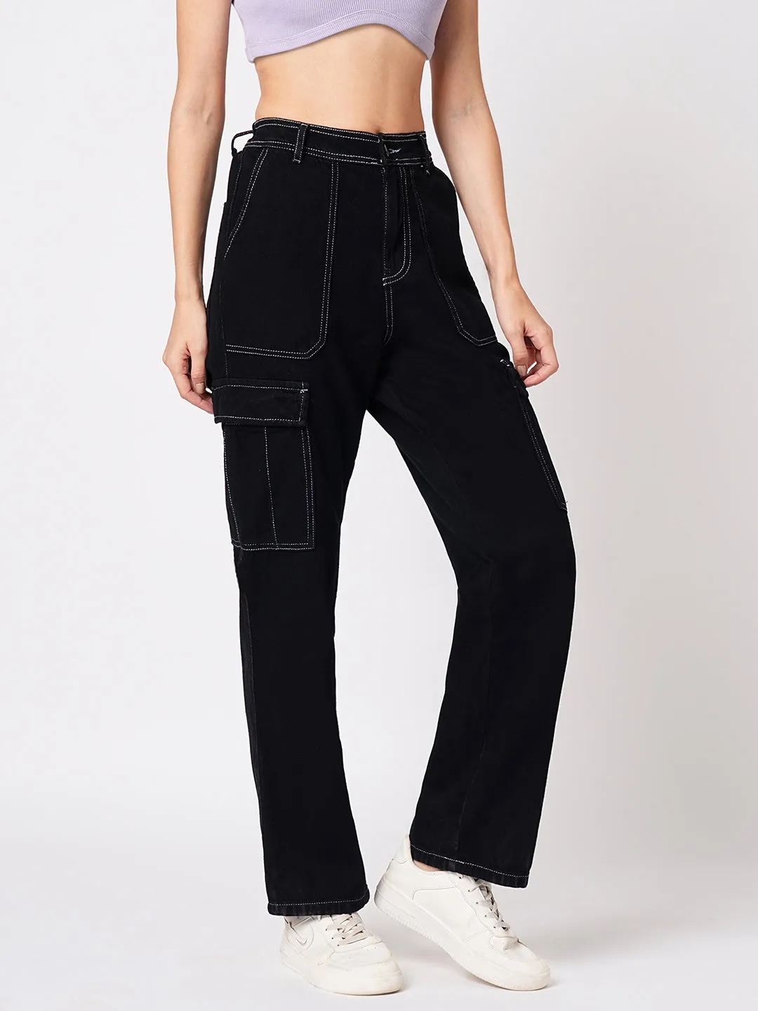 Women High-Rise Cargo