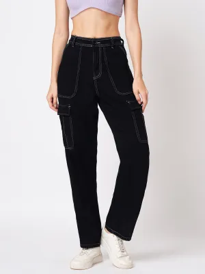Women High-Rise Cargo