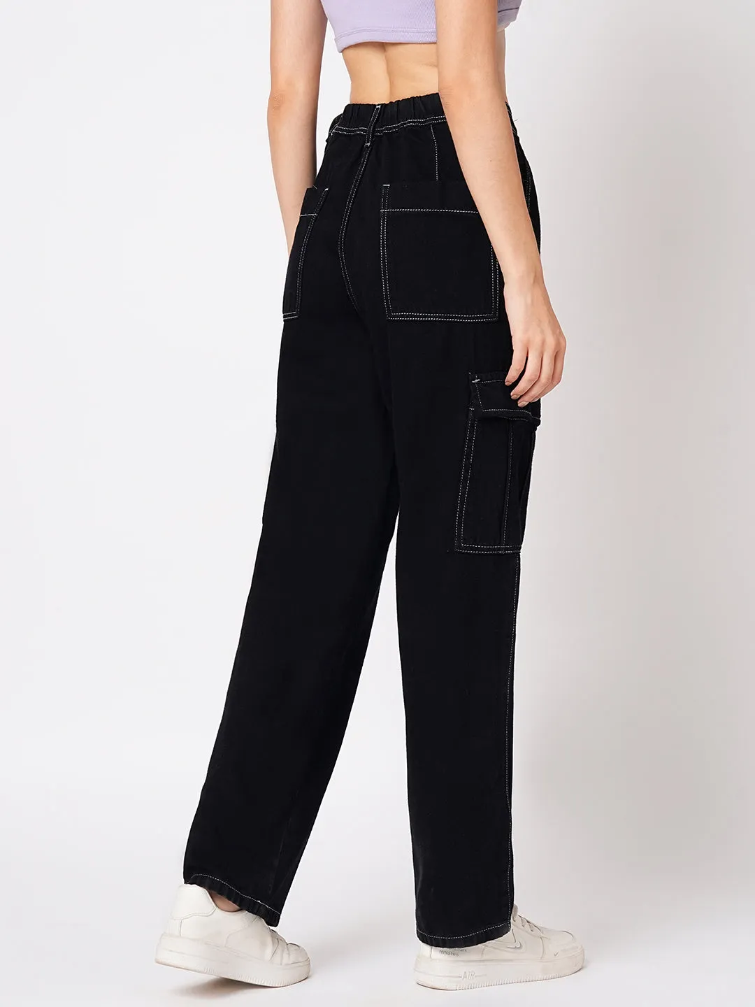 Women High-Rise Cargo