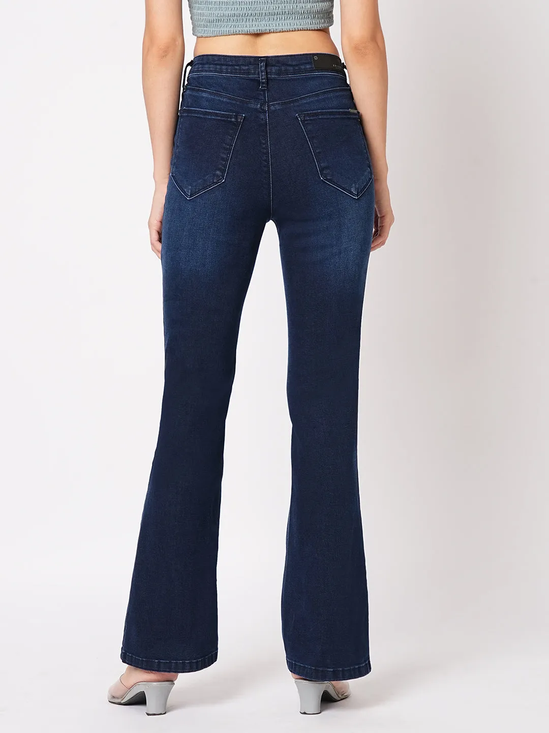 Women High-Rise Flare Jeans
