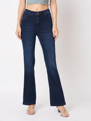 Women High-Rise Flare Jeans