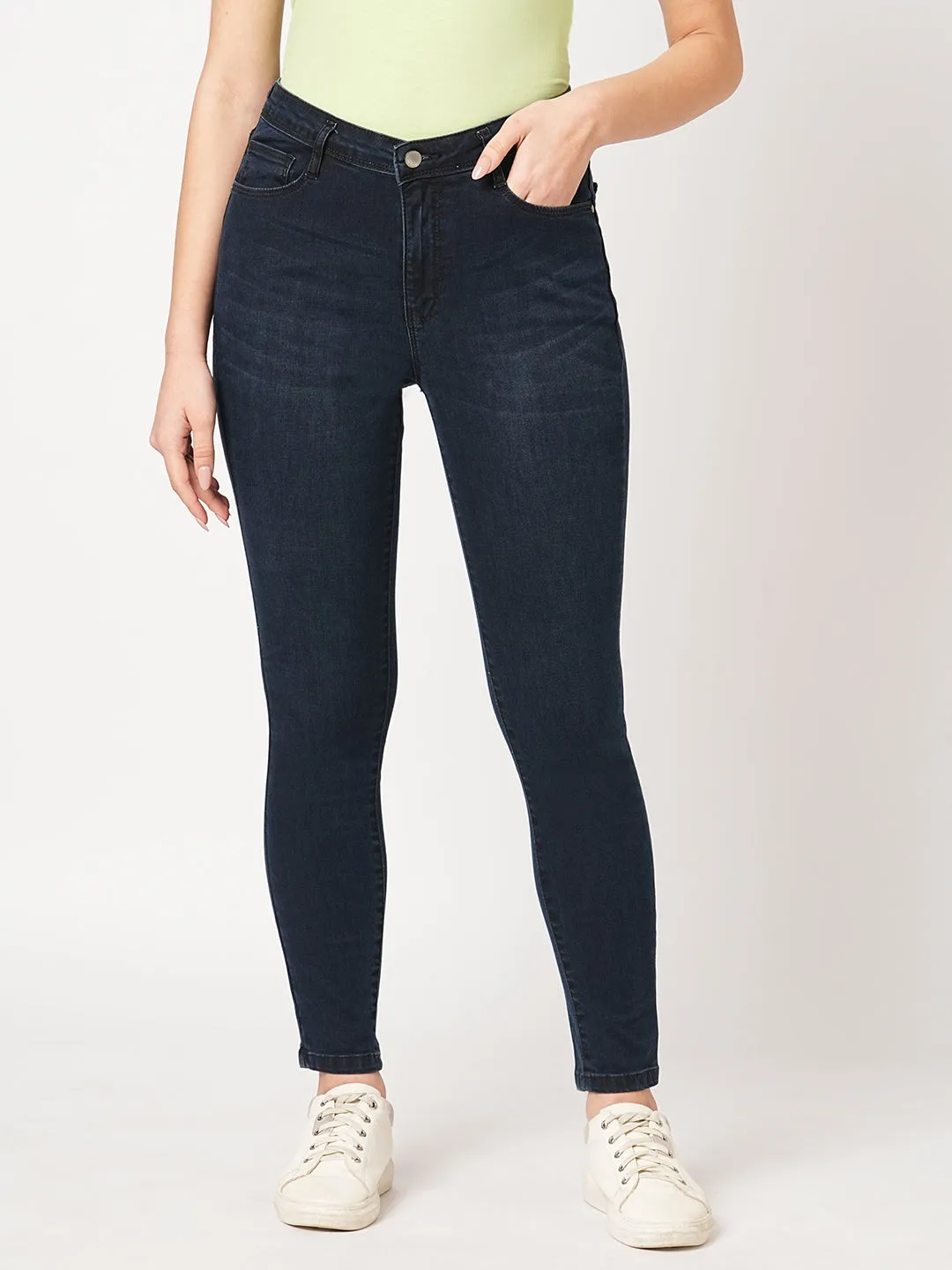 Women High-Rise Skinny Jeans