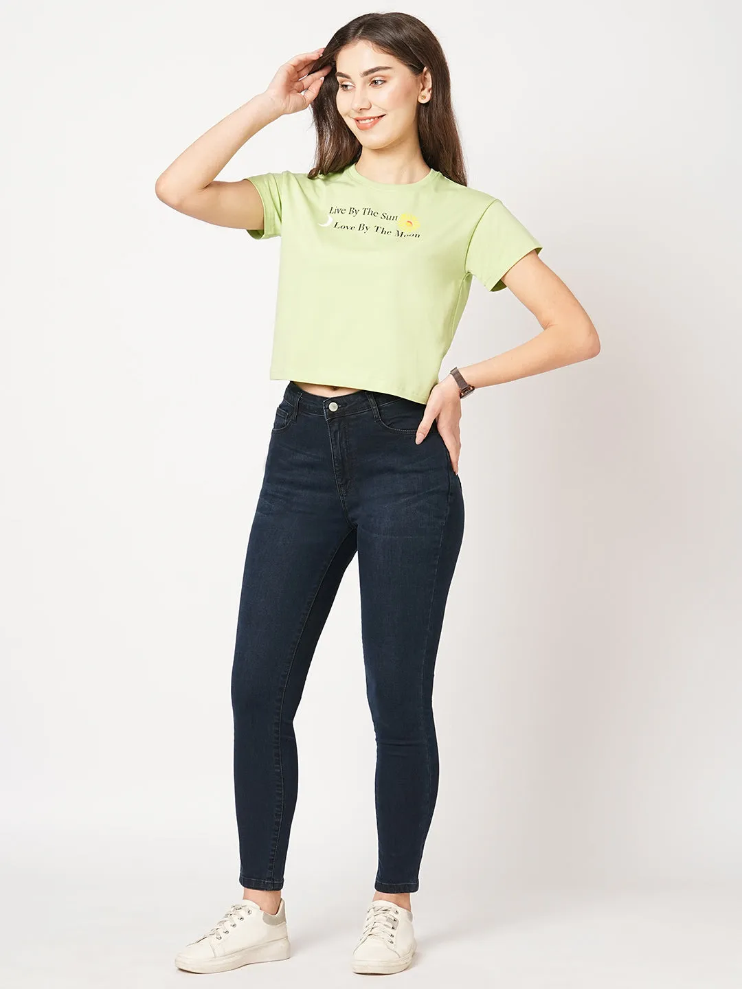 Women High-Rise Skinny Jeans