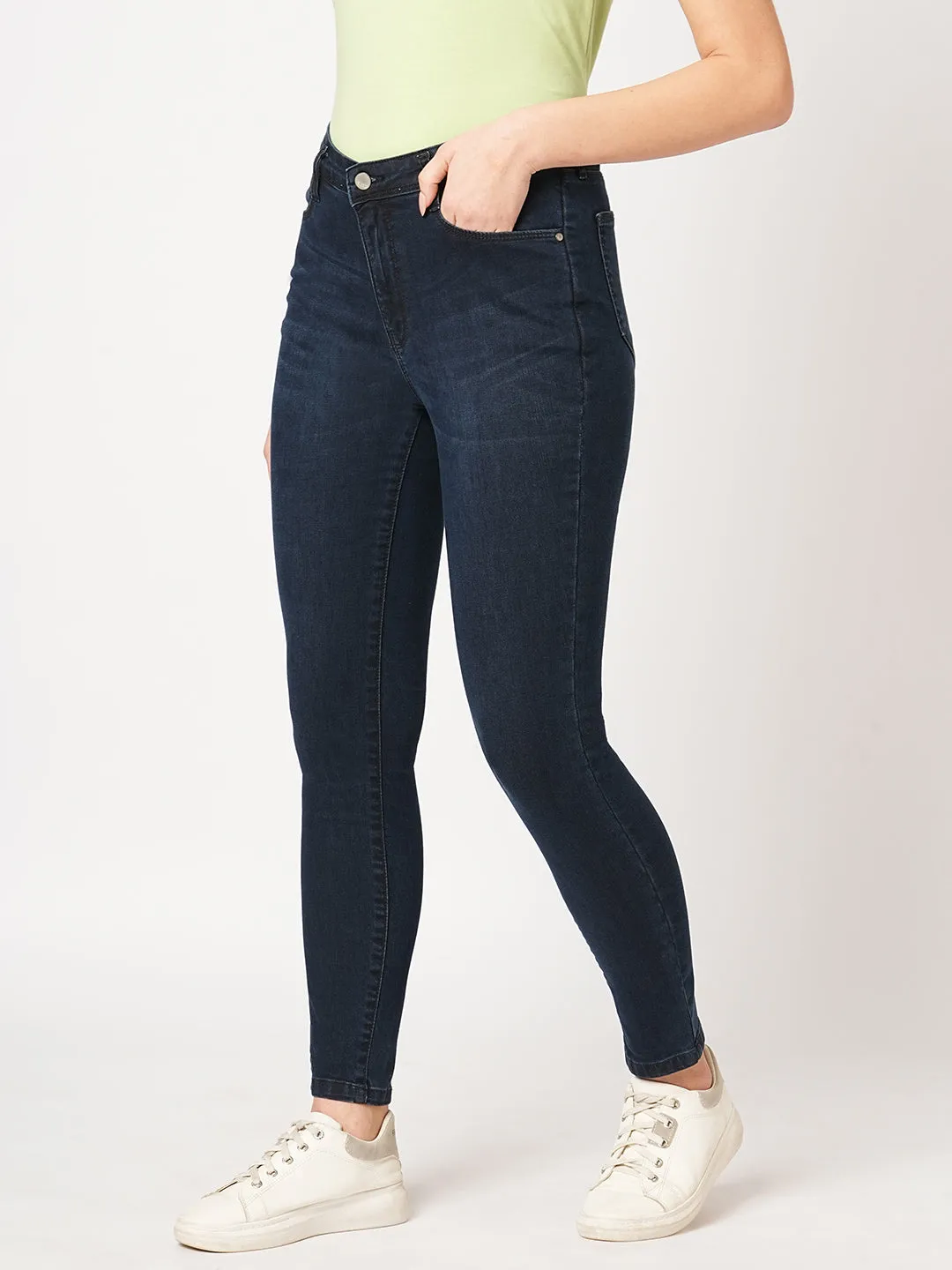 Women High-Rise Skinny Jeans