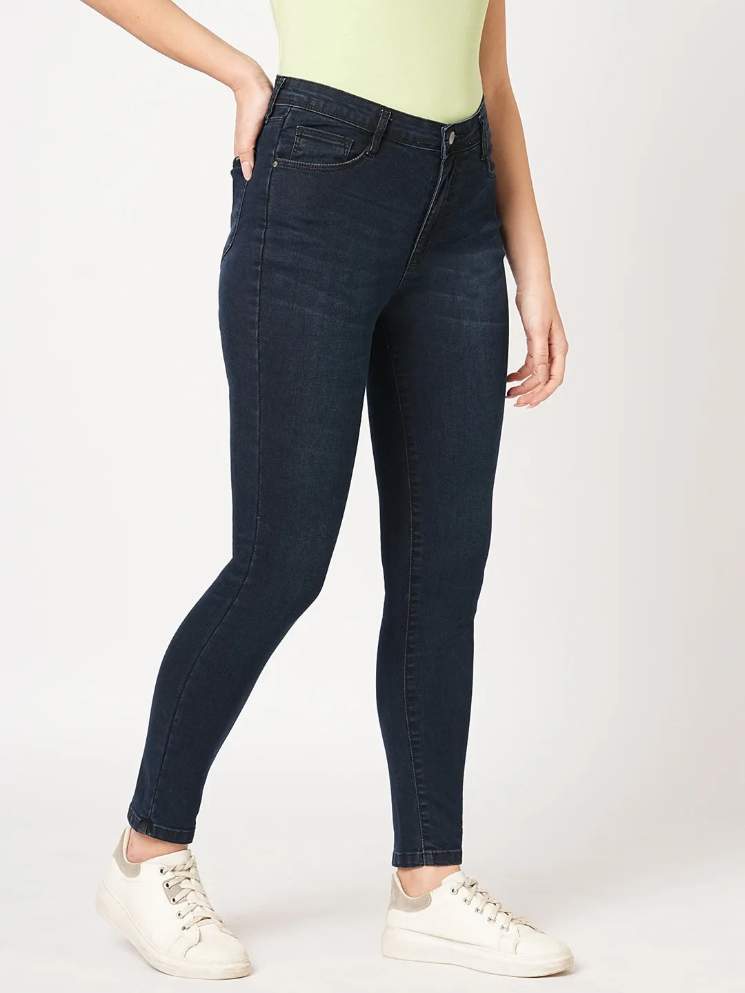 Women High-Rise Skinny Jeans