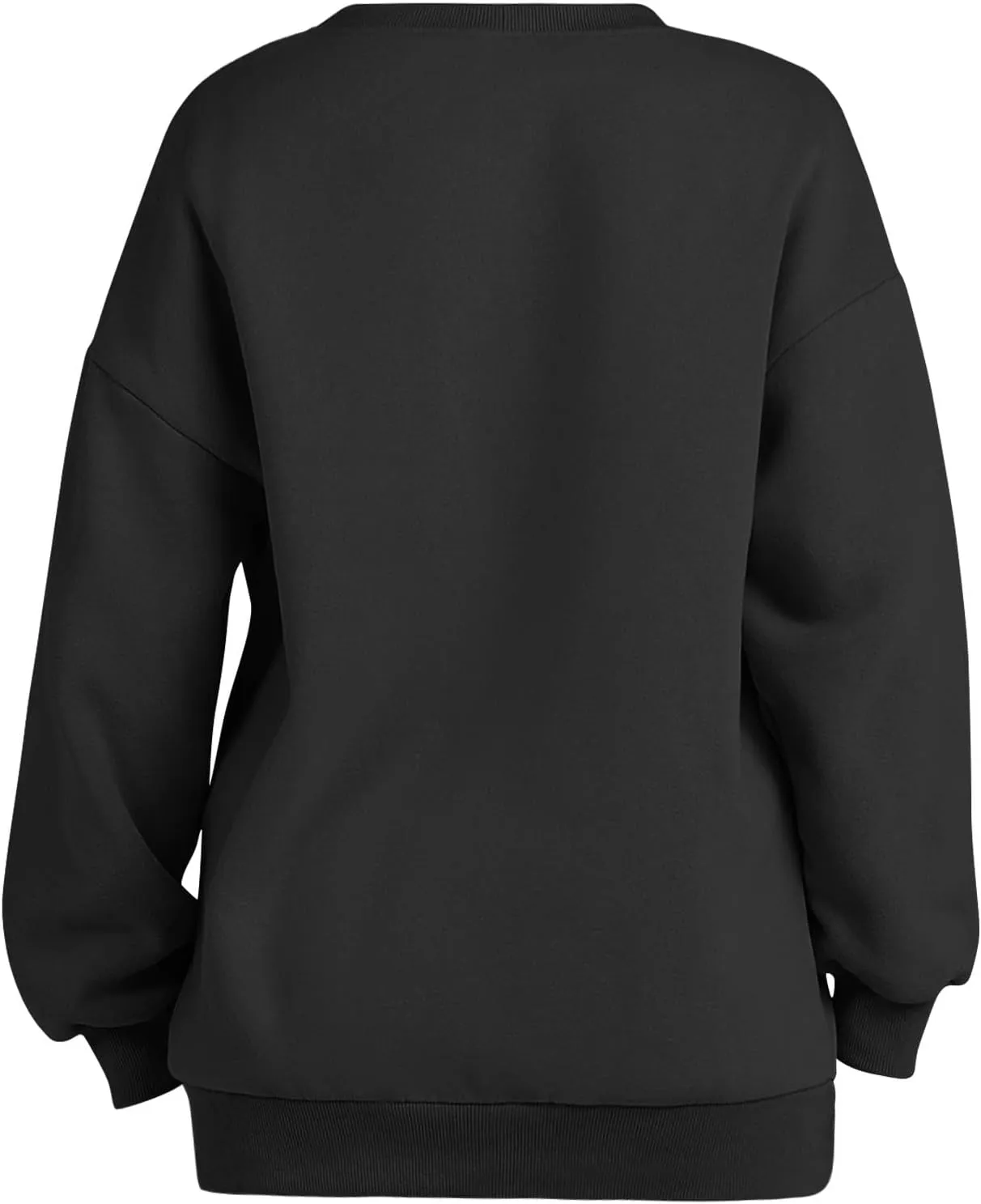 Women Plus Size Sweatshirts Oversized Long Sleeve Crew Neck Pullover Tops Casual Fall Fashion Hoodies