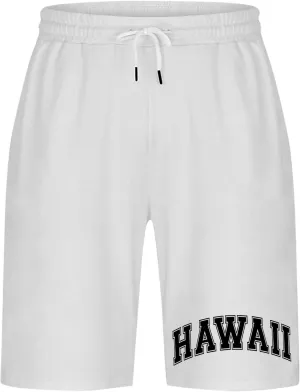Yoga Mens Shorts Slim-Fit Elastic Beach Shorts Gym Basketball Lightweight Classic Regular Comfort Activewear Pants